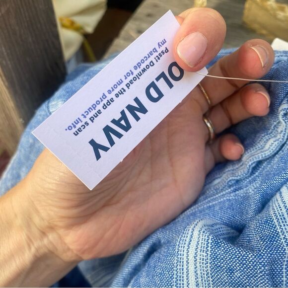 Old Navy High-Waisted Linen-Blend Wide-Leg
Pants NWT XS - Picture 5 of 11